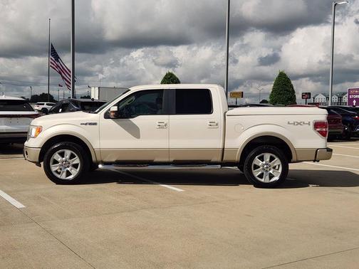 Tan 2009 Ford F-150