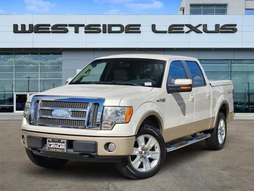 Tan 2009 Ford F-150
