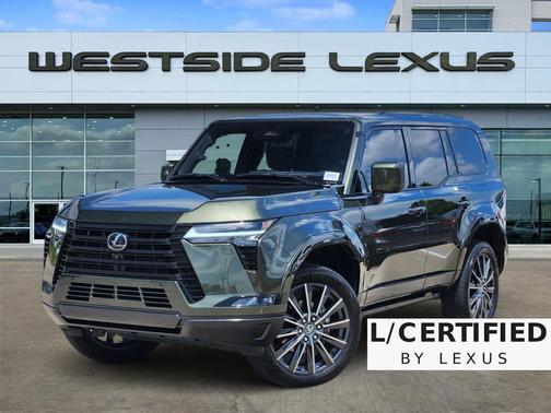 Nori Green Pearl 2025 Lexus GX 550 Luxury+