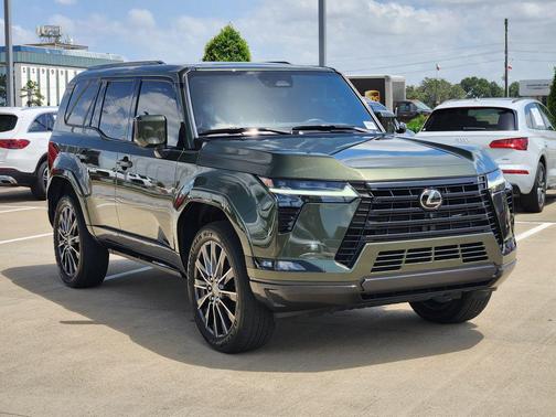 Nori Green Pearl 2025 Lexus GX 550 Luxury+