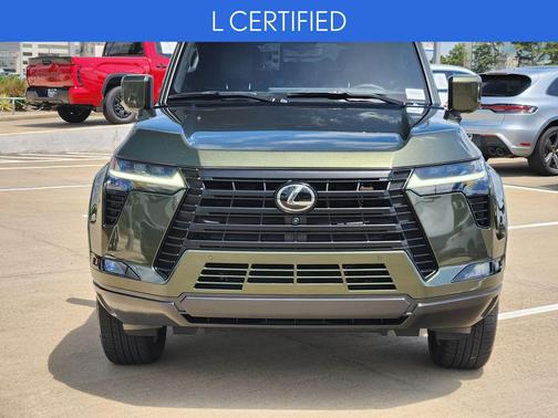 Nori Green Pearl 2025 Lexus GX 550 Luxury+