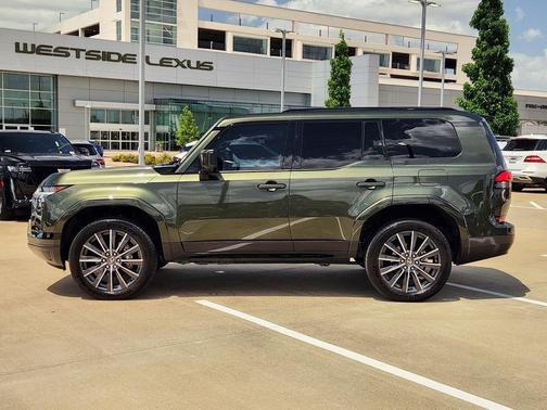 Nori Green Pearl 2025 Lexus GX 550 Luxury+