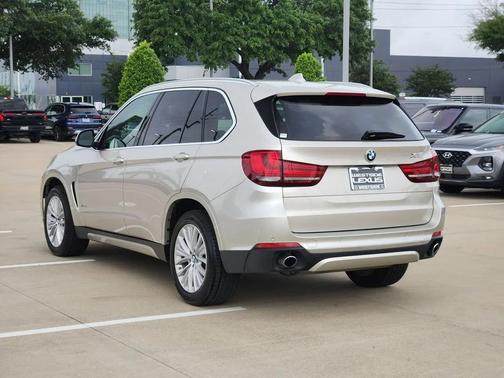 Silver 2016 BMW X5 xDrive35i