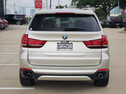 Silver 2016 BMW X5 xDrive35i