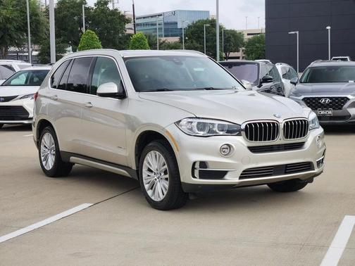Silver 2016 BMW X5 xDrive35i