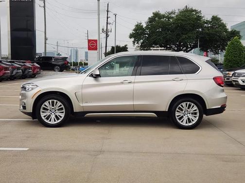 Silver 2016 BMW X5 xDrive35i