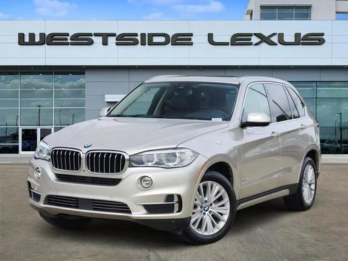 Silver 2016 BMW X5 xDrive35i