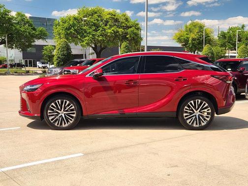 Red 2024 Lexus RX 350 Premium Plus
