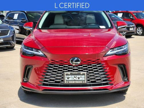 Red 2024 Lexus RX 350 Premium Plus
