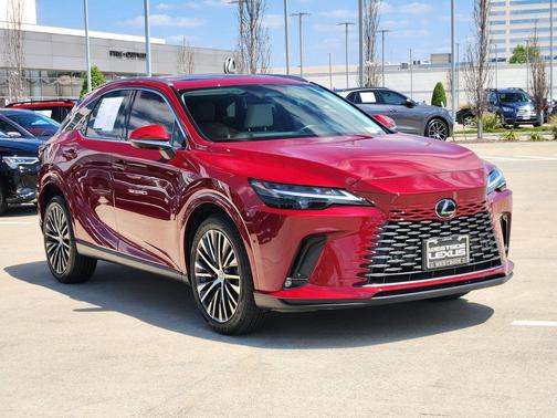 Red 2024 Lexus RX 350 Premium Plus