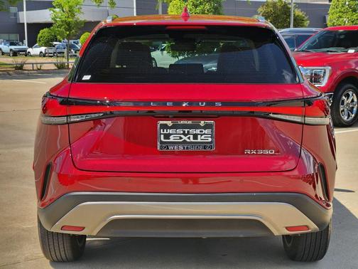 Red 2024 Lexus RX 350 Premium Plus