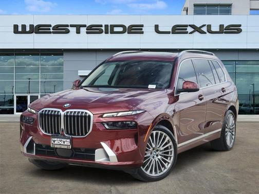 Red 2025 BMW X7 xDrive40i