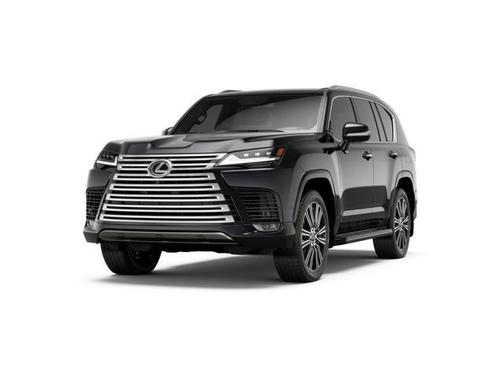 Black 2026 Lexus LX 700h Luxury