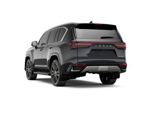 Black 2026 Lexus LX 700h Luxury