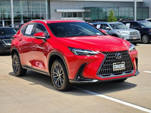 Red 2024 Lexus NX 350 Premium
