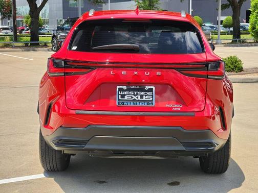Red 2024 Lexus NX 350 Premium