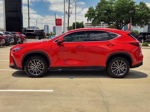 Red 2024 Lexus NX 350 Premium