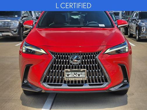 Red 2024 Lexus NX 350 Premium