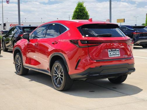 Red 2024 Lexus NX 350 Premium