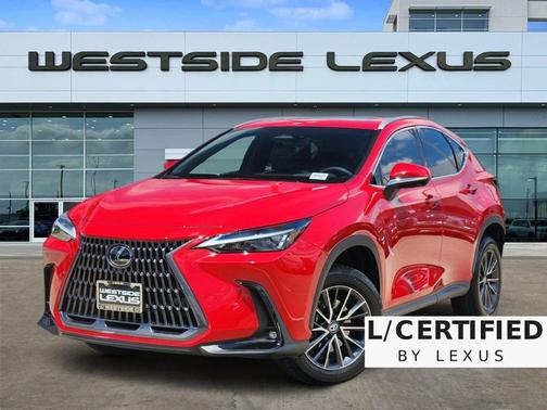 Red 2024 Lexus NX 350 Premium