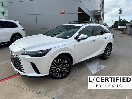 Eminent White Pearl 2023 Lexus RX 350 Premium Plus
