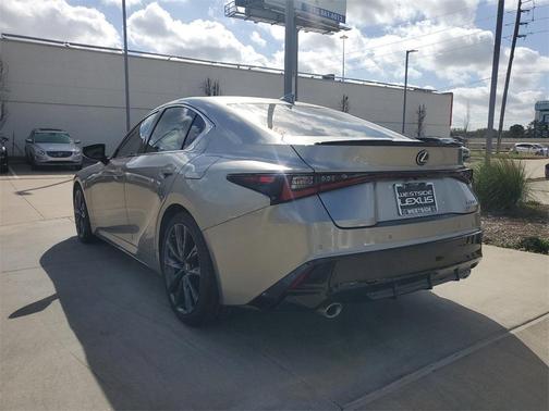 2022 Lexus IS 350 F Sport