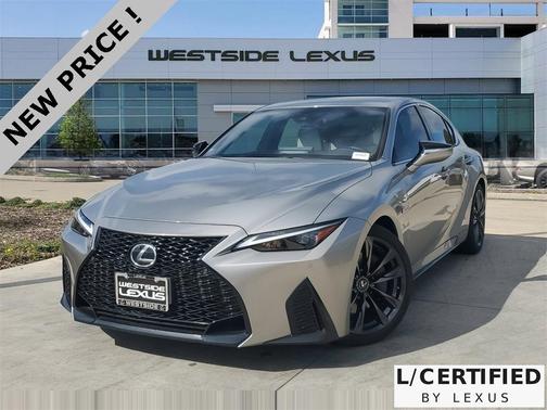 2022 Lexus IS 350 F Sport