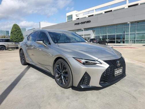 2022 Lexus IS 350 F Sport