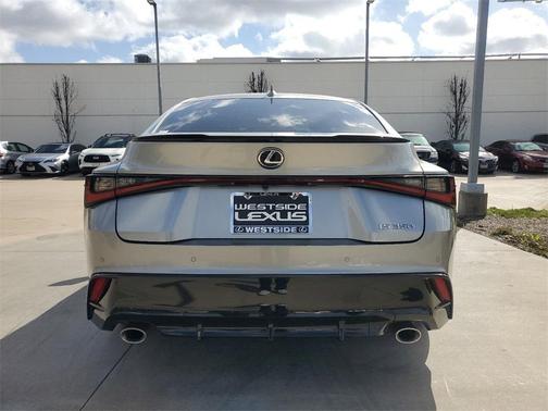 2022 Lexus IS 350 F Sport
