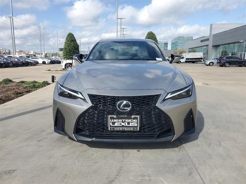 2022 Lexus IS 350 F Sport