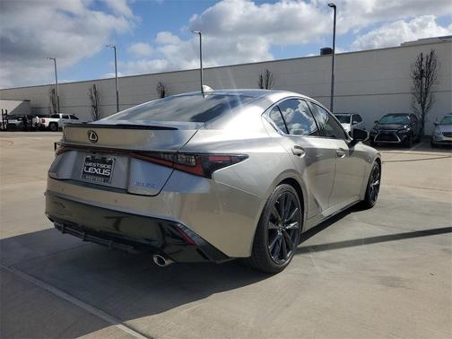 2022 Lexus IS 350 F Sport