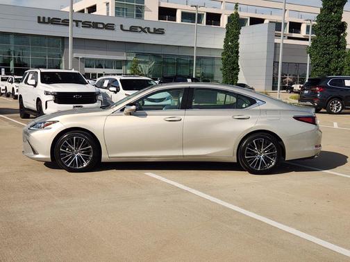 Beige Metallic 2024 Lexus ES 350 Base