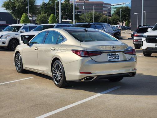 Beige Metallic 2024 Lexus ES 350 Base