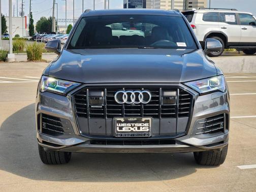 Samurai Gray Metallic 2021 Audi Q7 55 Premium Plus