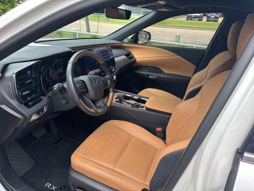 White 2025 Lexus RX 350 Premium Plus