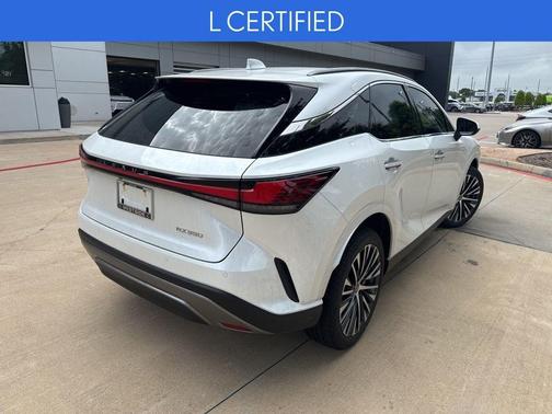 White 2025 Lexus RX 350 Premium Plus