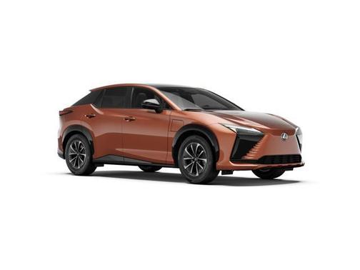 Orange 2026 Lexus RZ 350e Premium
