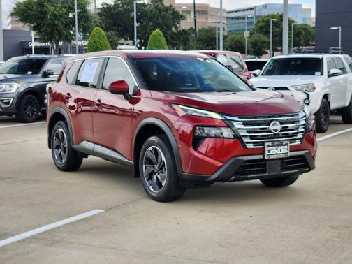 Scarlet 2024 Nissan Rogue SV