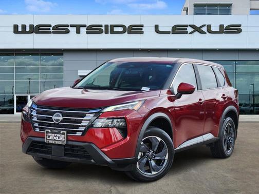 Scarlet 2024 Nissan Rogue SV