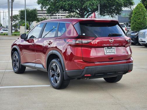 Scarlet 2024 Nissan Rogue SV