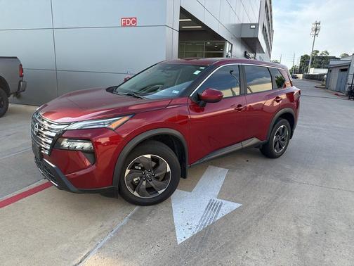 Scarlet 2024 Nissan Rogue SV