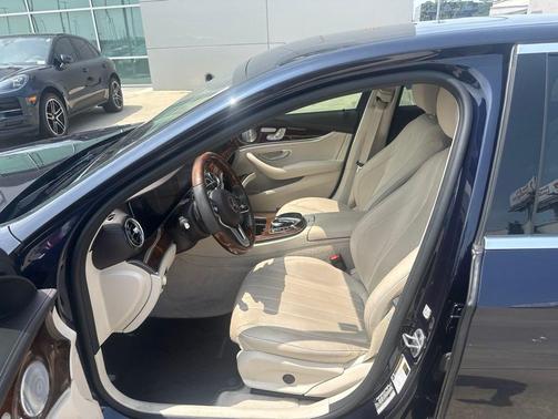 Blue 2020 Mercedes-Benz E-Class 4MATIC