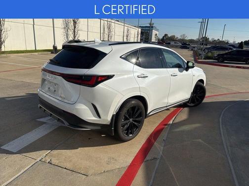 2024 Lexus NX 350 F SPORT Handling