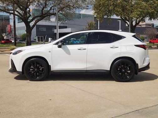 2024 Lexus NX 350 F SPORT Handling
