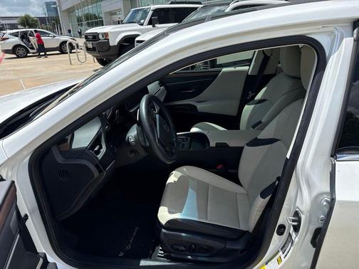 Eminent White Pearl 2023 Lexus ES 350 Premium