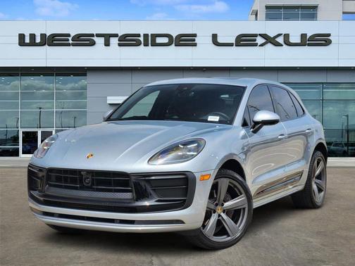Silver 2022 Porsche Macan Macan