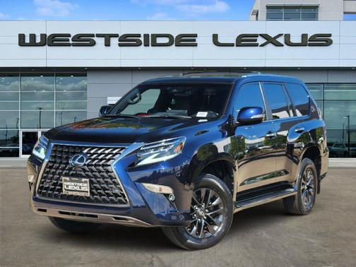 Dark Blue 2023 Lexus GX 460 Premium