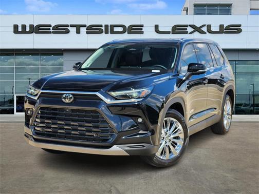2024 Toyota Grand Highlander Platinum