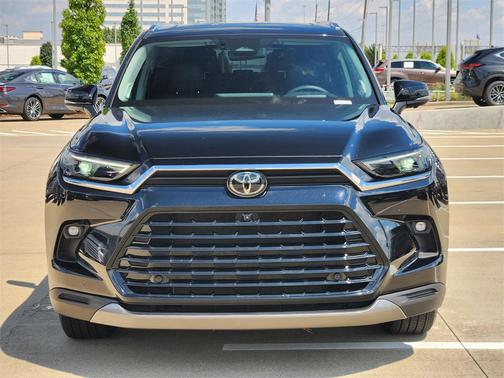 2024 Toyota Grand Highlander Platinum