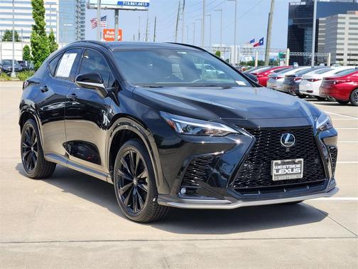 2024 Lexus NX 350 F SPORT Handling